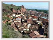 jakobsweg auf seinem Weg durch Najera