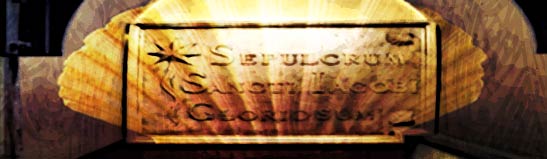 grab des Apostels Santiago