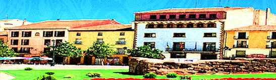 Town Hall Square in Najera